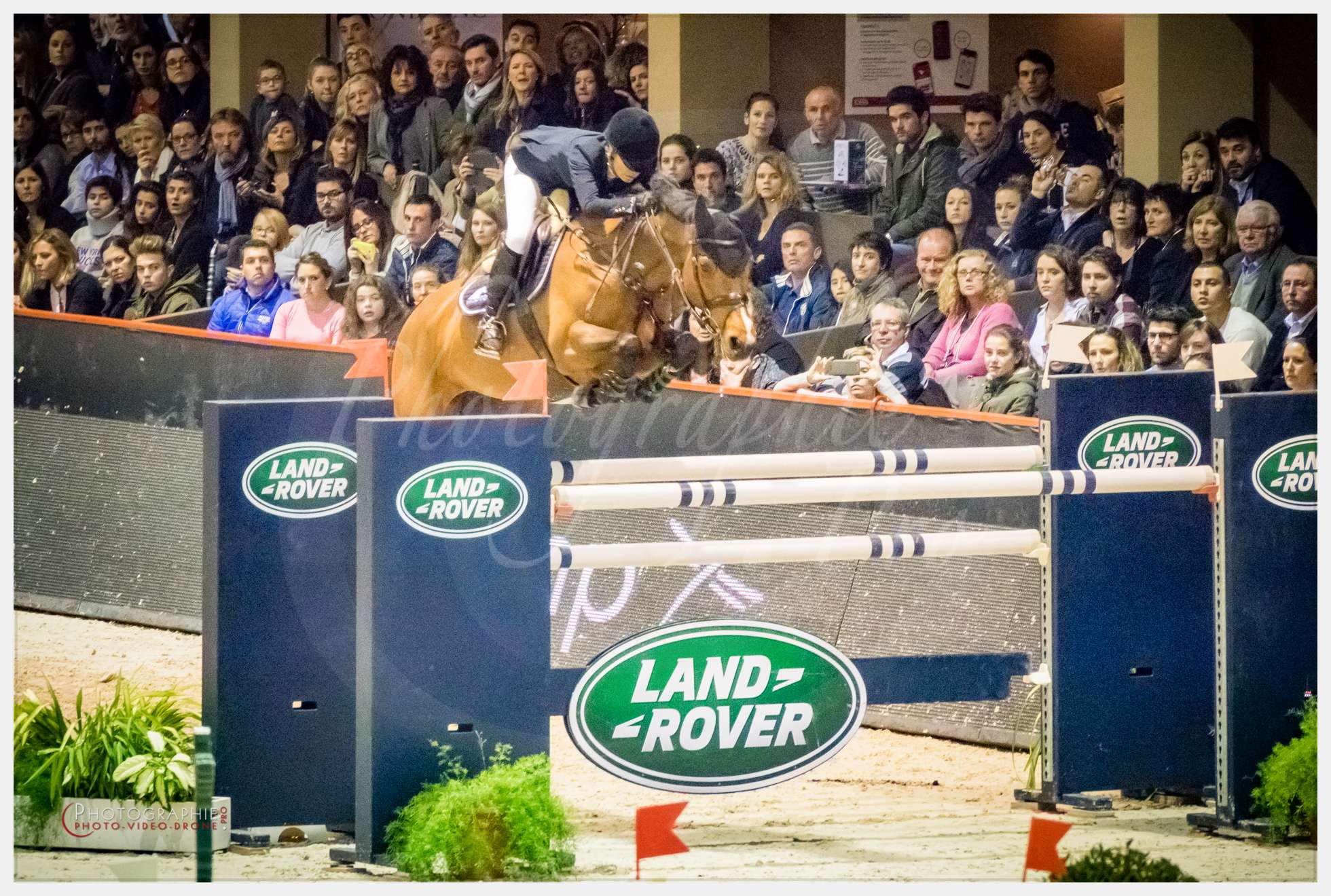 Jumping international 2017 au Parc des Expositions de Bordeaux